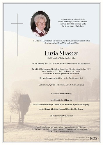 Luzia Strasser